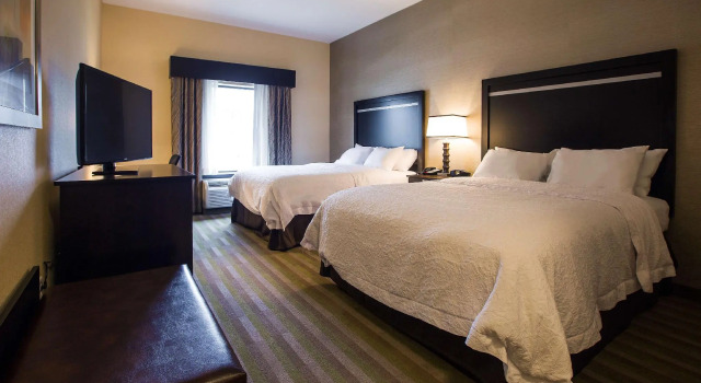 Четырёхместный номер Standard Hampton Inn & Suites Toledo/Westgate