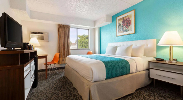 Двухместный номер Standard Howard Johnson by Wyndham Billings