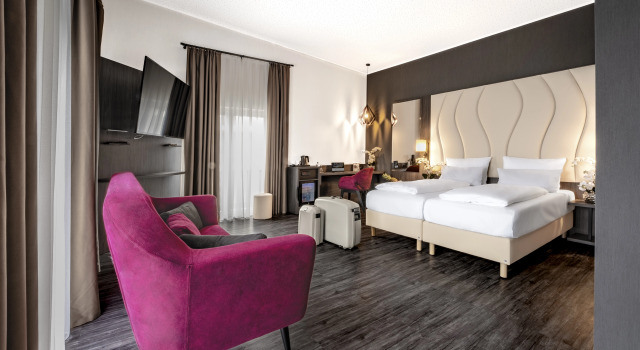 Двухместный номер Premium PLAZA INN Heilbronn