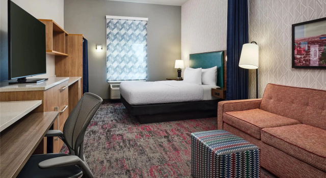 Двухместный люкс Home2 Suites By Hilton Rapid City