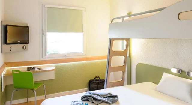 Трёхместный номер Standard ibis budget Bordeaux Centre Bastide