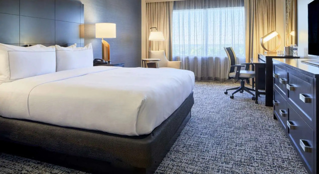 Двухместный номер Standard DoubleTree by Hilton Atlanta/Roswell - Alpharetta Area