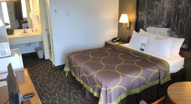 Номер Standard Super 8 by Wyndham Fort Bragg