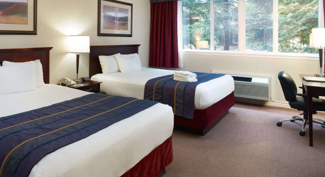 Harrison Hot Springs Resort & Spa, Réserver Complexe hôtelier Hôtels resort à Lower Mainland, Complexe hôtelier