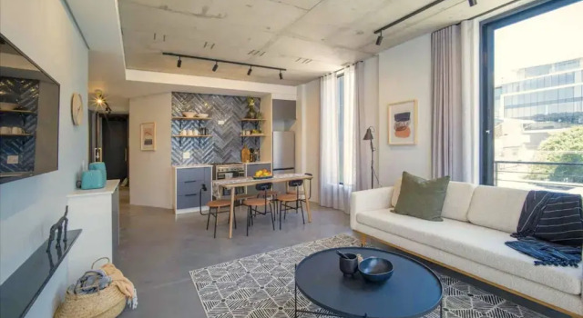 Two Bed Sea Point Rooftop Pool, Забронировать Апартаменты/квартира Отели Cape Peninsula с парковкой, Парковка