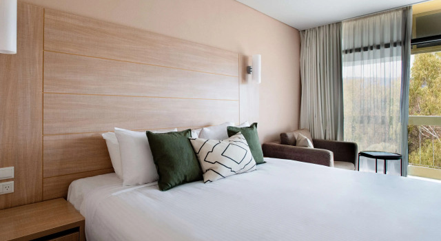Двухместный номер Executive с балконом The Terrace Hotel Adelaide