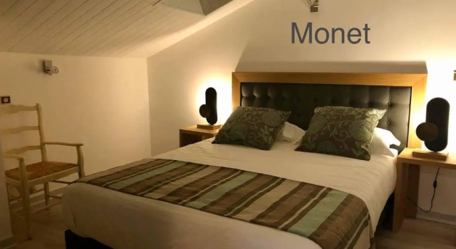 Двухместный номер Standard Auberge de lAbbaye Cruis