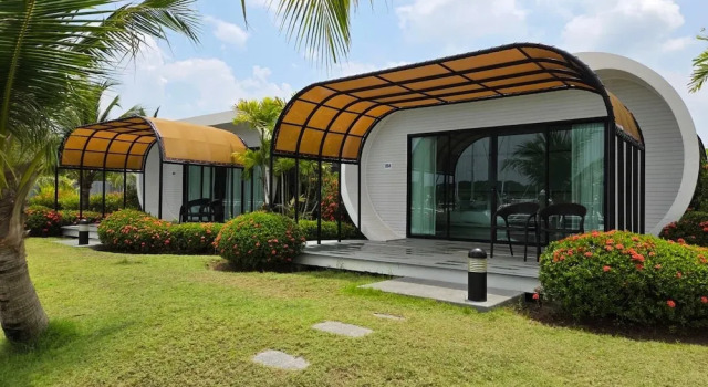 Двухместный номер Standard c 1 комнатой с видом на гавань Krabi Boat Lagoon Resort