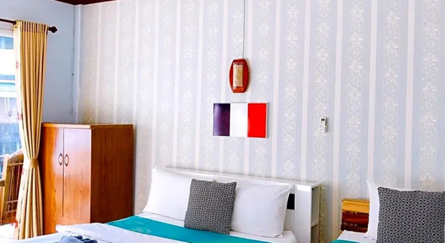 Трёхместный номер Standard Lake Terrace Resort