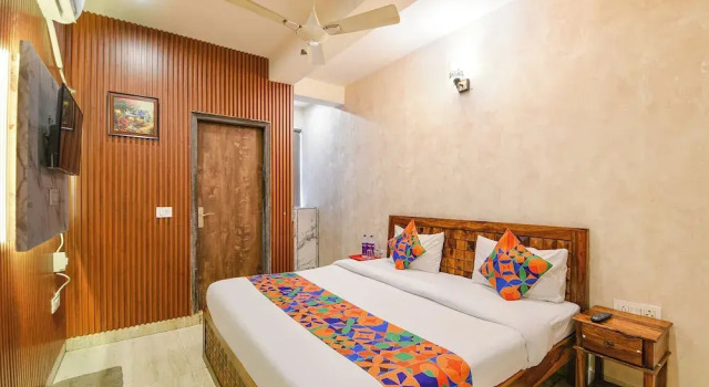 Fabhotel Blu Lagoon Inn, Забронировать Отель Отели Нью-Дели с завтраком, Завтраки