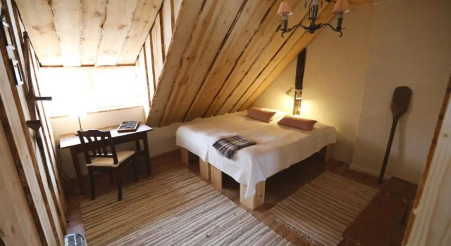Standard Twin room Metsara B & B