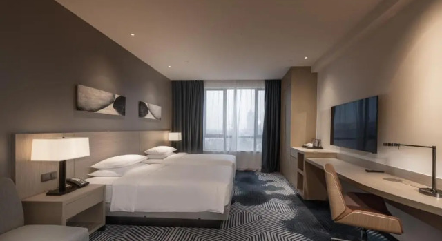 Двухместный номер Standard с красивым видом из окна Hyatt Place Tongxiang Train Station