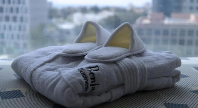 Двухместный номер Deluxe Benjamin Business Hotel