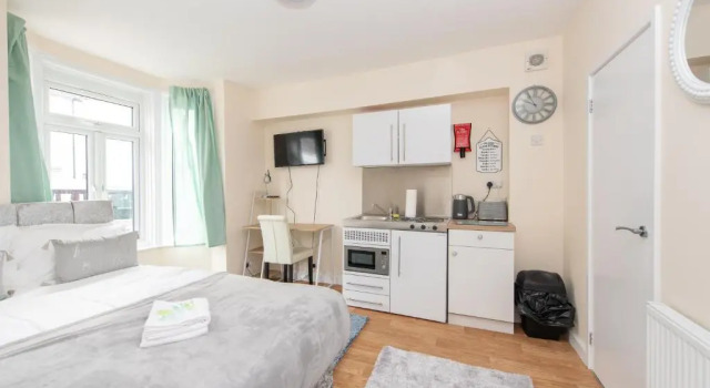 Modern Studio Apartments in Castle St, Varaa Huoneisto Asunnot kohteessa Merseyside, Huoneisto