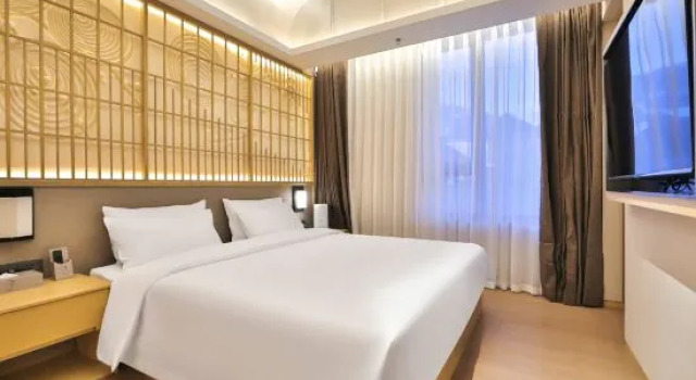 Люкс Deluxe Hyakumangoku Onsen Hotel