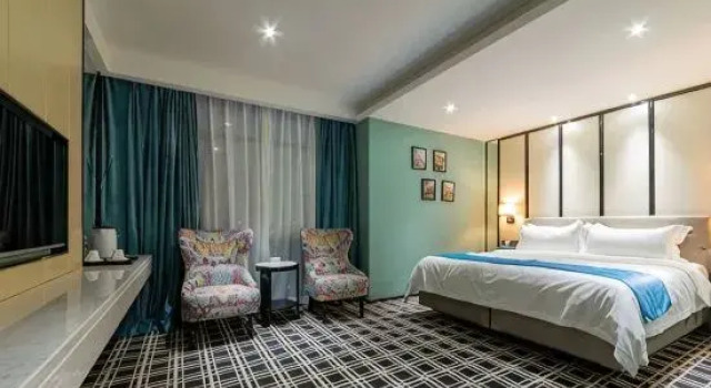 Двухместный номер Deluxe Beckinsale Hotel
