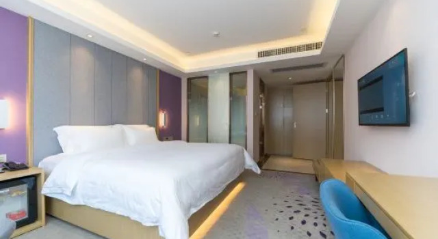 Люкс Deluxe Lavande Hotel·Foshan  Bijiang Light Rail Station Biguiyuan