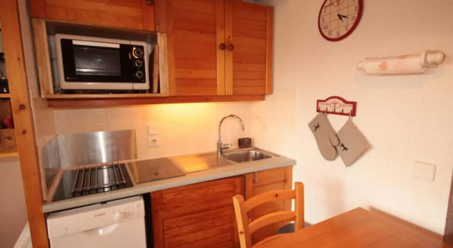 Studio Les Saisies, 1 pièce, 4 personnes - FR-1-293-258