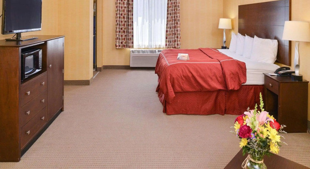 Двухместный люкс Quality Suites Stratford