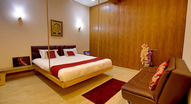 Номер Standard The Hideout Agra Garden Homestay - Near Taj Mahal