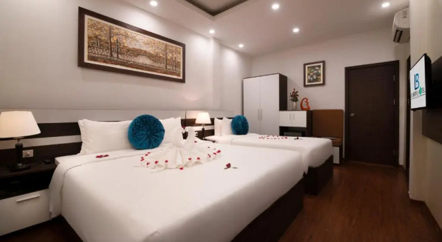 Двухместный номер Deluxe Le Beryl Hanoi Hotel