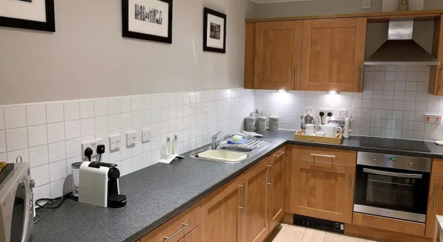 Апартаменты Luxury Durham Riverside Apartments