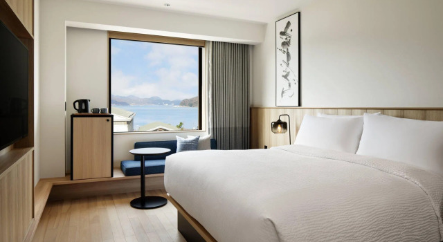 Двухместный номер Standard Fairfield by Marriott Kyoto Amanohashidate