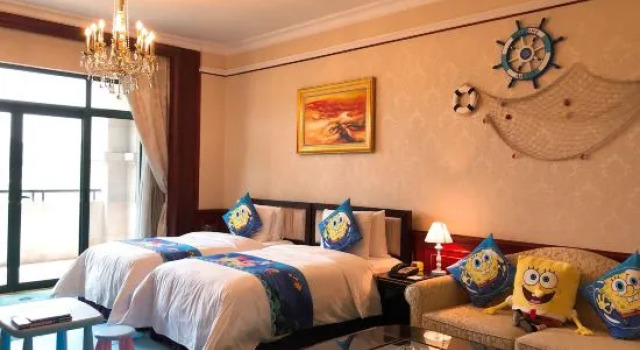 Семейный люкс Qingyuan Hengda Hotel