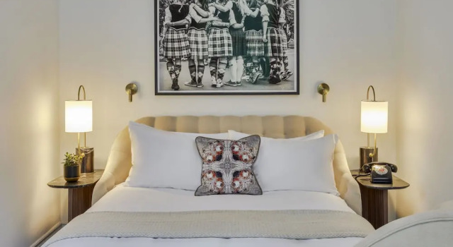 Двухместный люкс Grand Virgin Hotels Edinburgh