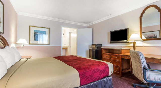 Двухместный номер Standard Econo Lodge Castro Valley I-580