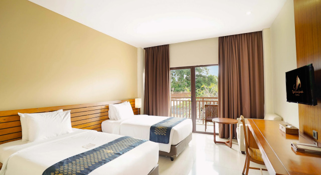 Двухместный номер Deluxe Royal Casa Ganesha Resort & Spa