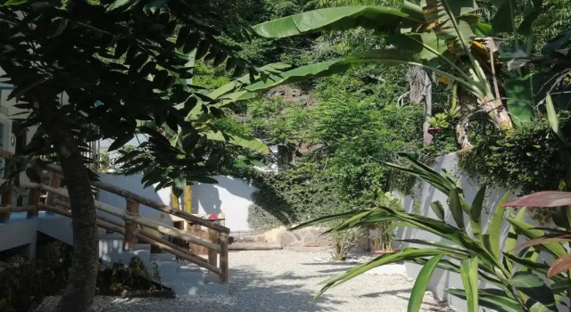 Двухместный номер с видом на сад House Jardin Del Caribe