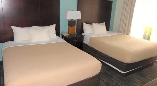 Люкс с 2 комнатами Montreal Suites Orlando