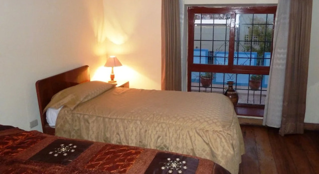Standard dublă cameră cu balcon Kukuli Lodge