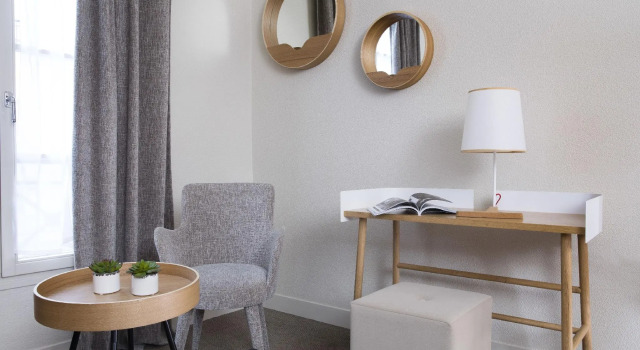 Двухместный номер Deluxe Hotel dEspagne