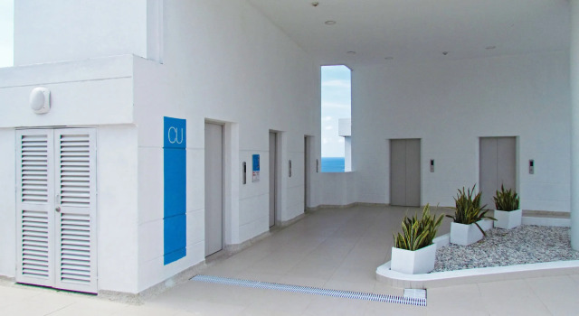Apartasuites SOHO Elite - Vistas al Mar, Rezervasyon Otel Rodadero otoparklı oteller, Otopark