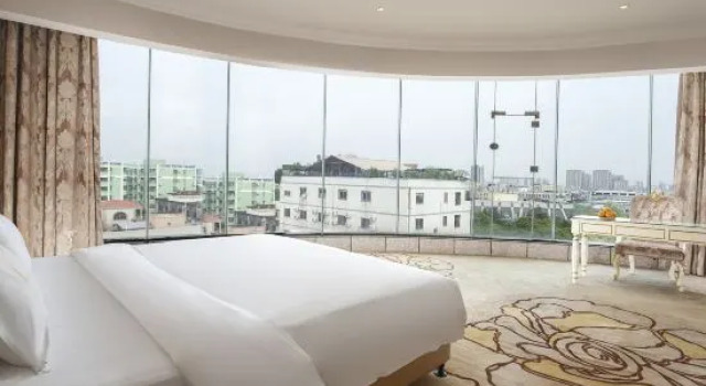 Люкс Executive с панорамным видом Caribbean Hotel Zhongshan