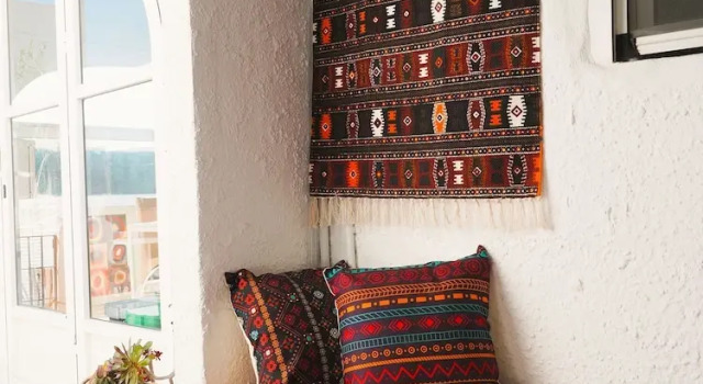 Casa Rainbow - Boutique B&B, Забронировать Отель «постель и завтрак» Мохакар Коста-де-Альмерия, рядом с Playa de la Marina de la Torre