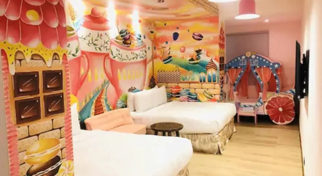 Семейный номер Standard Legend Hotel Kaohsiung Pier2