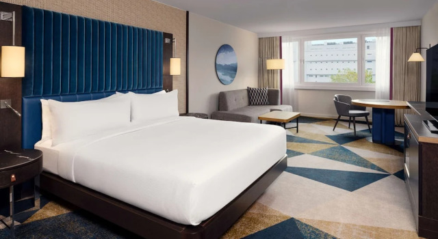 Двухместный номер Waterfront Hilton Vienna Waterfront