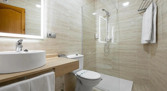 Апартаменты c 1 комнатой Apartamentos San Pedro