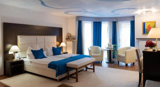 Двухместный люкс Central Boutique Hotel