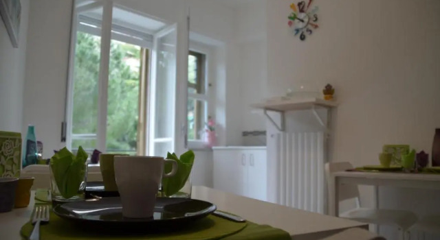 Standard- tredobbelt værelse med udsigt B&B BuonaLuna Salerno
