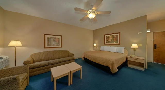 Номер Deluxe Sidney James Mountain Lodge