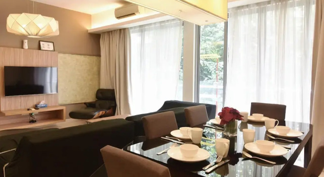 Pet Friendly Comfy 3BR Apt Bathtub & Parking, Забронировать Отель Отели Куала-Лумпура 3 звезды, рядом с Центральный автобусный вокзал Пуду, 3*