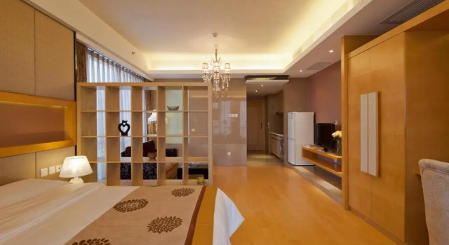 Студия Deluxe Beijing Xinxiang Yayuan Apartment