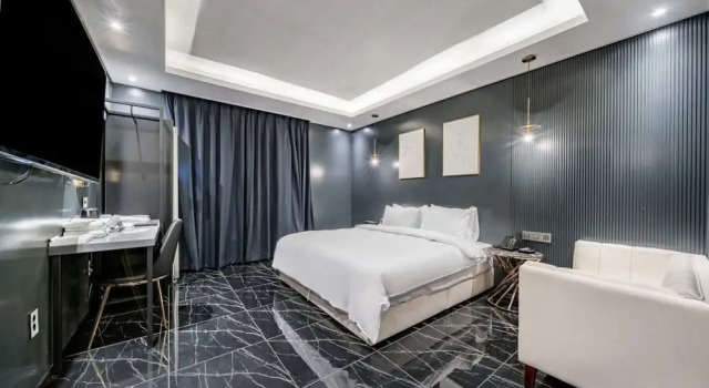 Двухместный номер Deluxe H moment Hotel songjeong