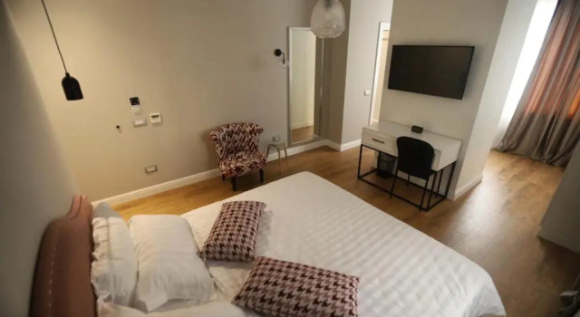Трёхместный номер Deluxe Boutique Hotel Whisky