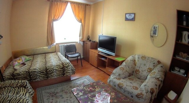 Komfort-Chita Mini-Hotel, Prenota Locanda Hotel a Chitinsky District con parcheggio, Parcheggio