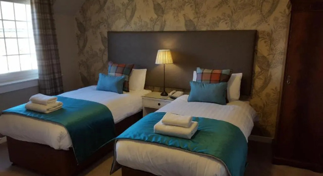 Двухместный номер Standard Bridge of Orchy Hotel